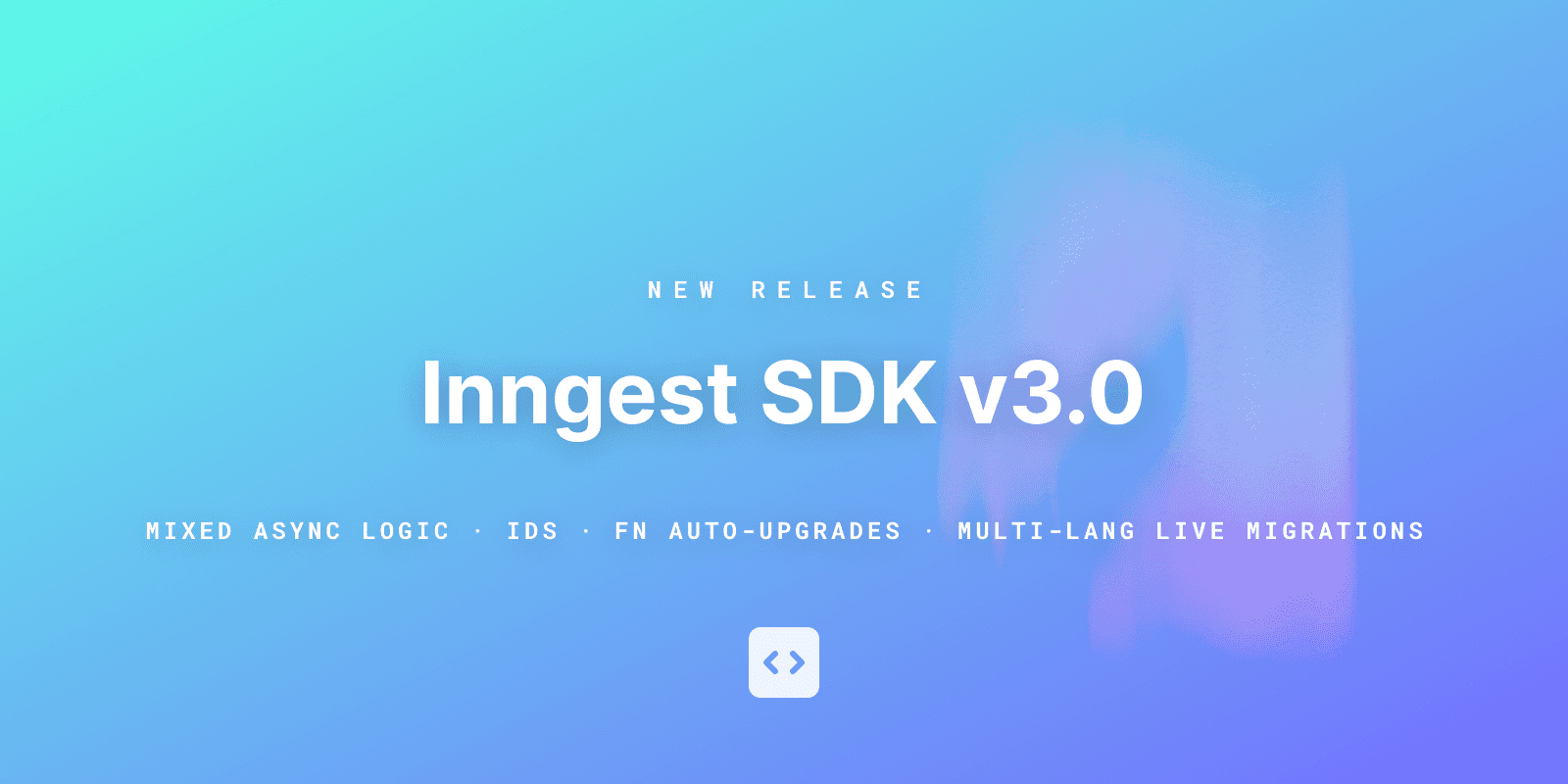 Featured image for Introducing Inngest TypeScript SDK v3.0 blog post